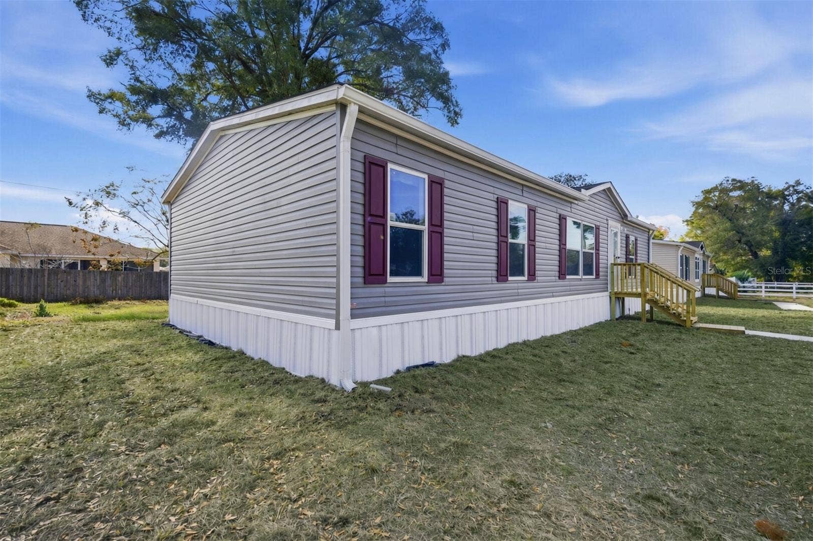 1560 NE 162ND STREET, Citra, FL 32113 Exterior Side view