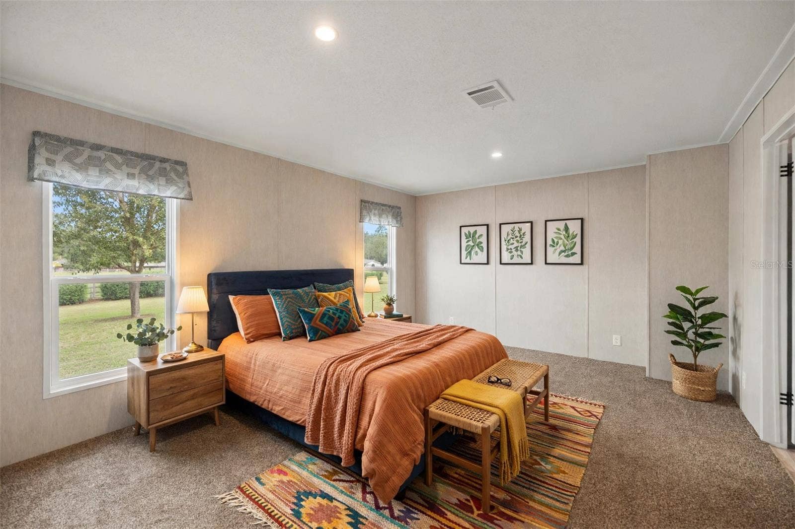 1560 NE 162ND STREET, Citra, FL 32113 ai staged Primary bedroom Large