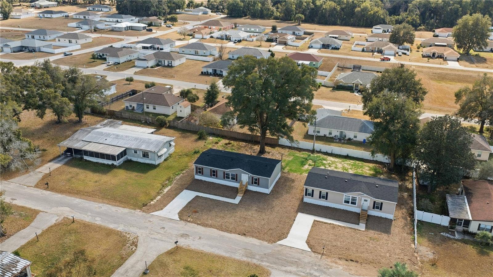 1560 NE 162ND STREET, Citra, FL 32113 Over Head view