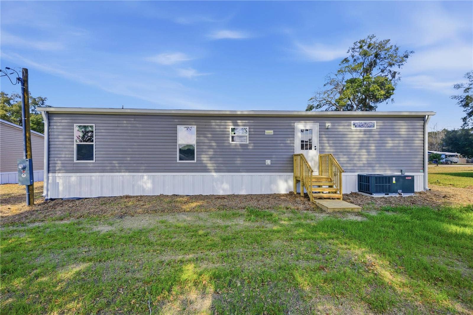 1560 NE 162ND STREET, Citra, FL 32113 View from rear yard