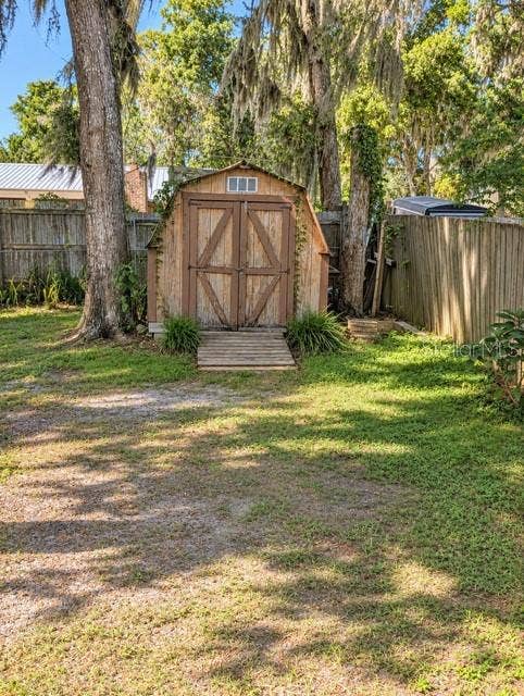 3645 SE 48 STREET, Ocala, FL 34480 Backyard shed