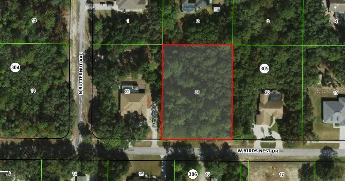 3387 W BIRDS NEST DRIVE, Beverly Hills, FL 34465