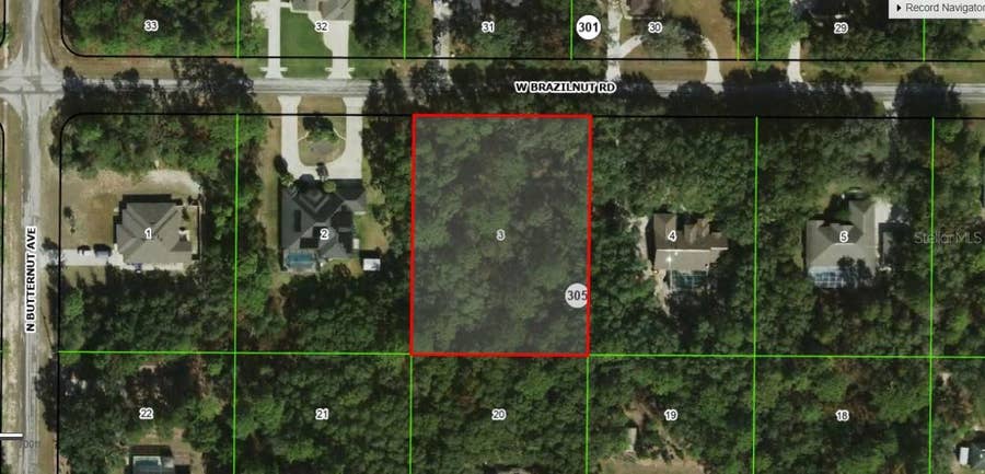Property photo for 3356 W BRAZILNUT ROAD, Beverly Hills, FL