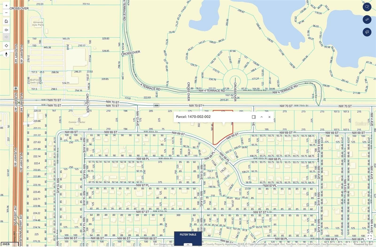 NW 70TH STREET, Ocala, FL 34475 NW 70TH STREET, Ocala, FL 34475