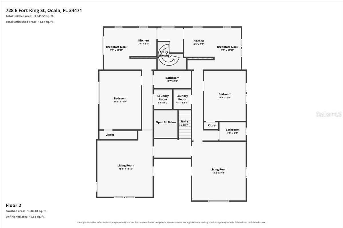 728 E FORT KING STREET, Ocala, FL 34471