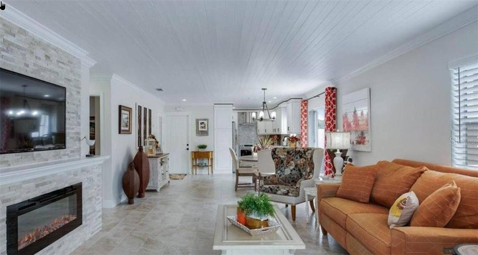 LIVING AREA FURNISHED