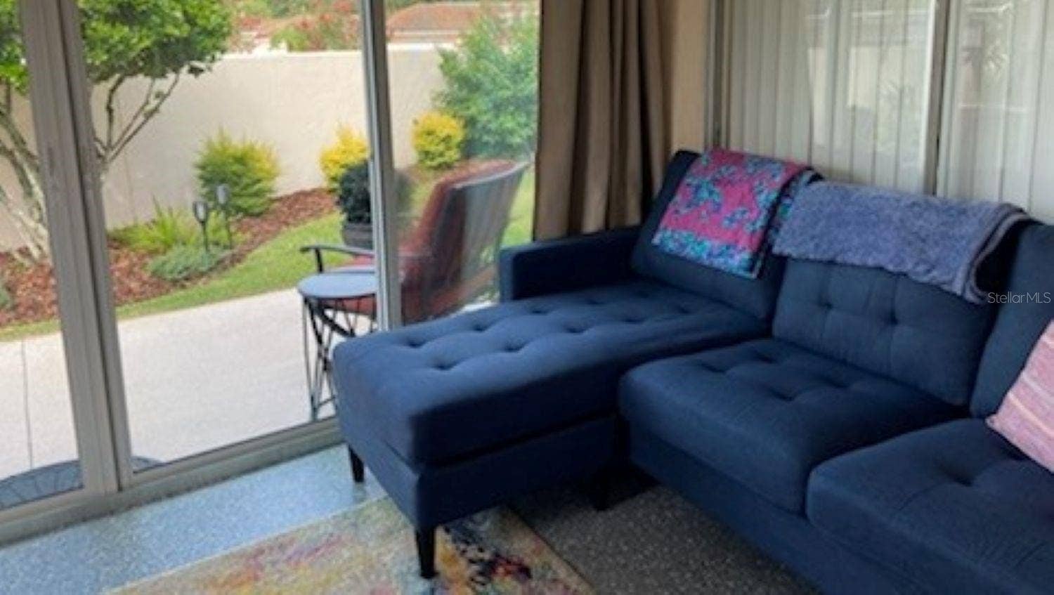ENCLOSED LANAI SOFA