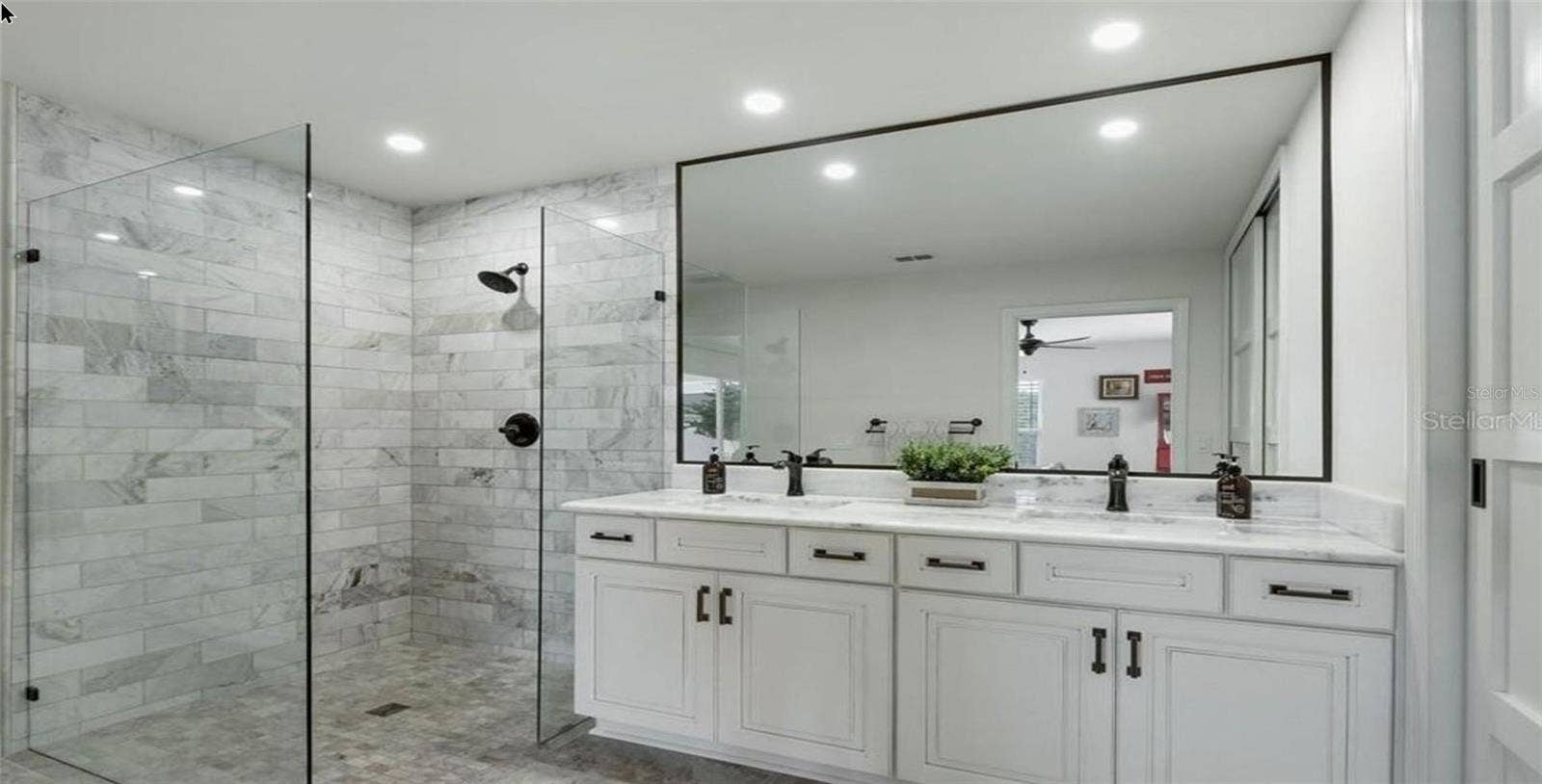 UPGRADED PRIMARY BATH - SHOWER