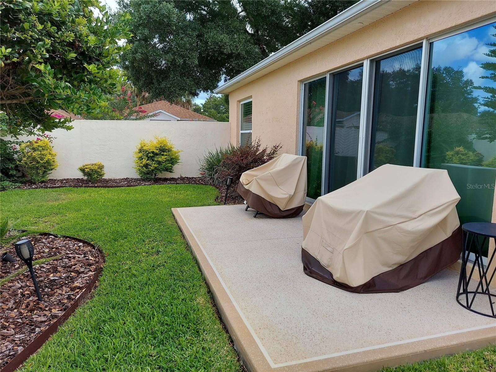 BACK PATIO