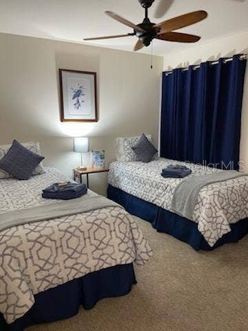 GUEST RM WITH TWIN BEDS