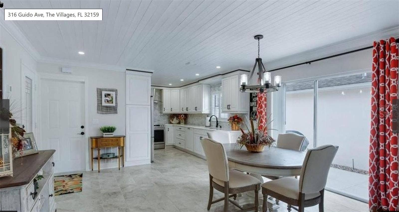 DINING AREA TO KITCHEN