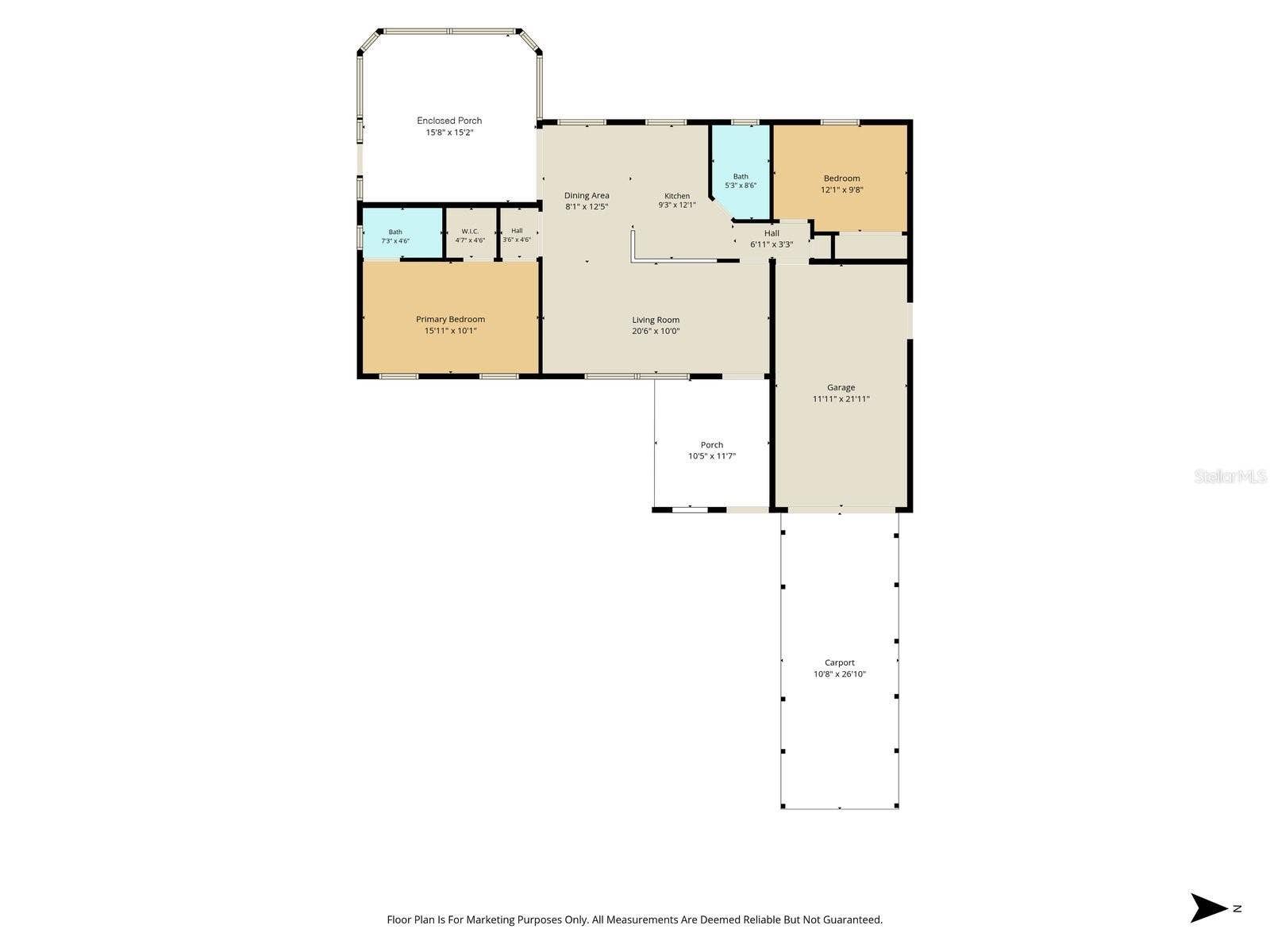 8985 N JOANN DRIVE, Citrus Springs, FL 34434