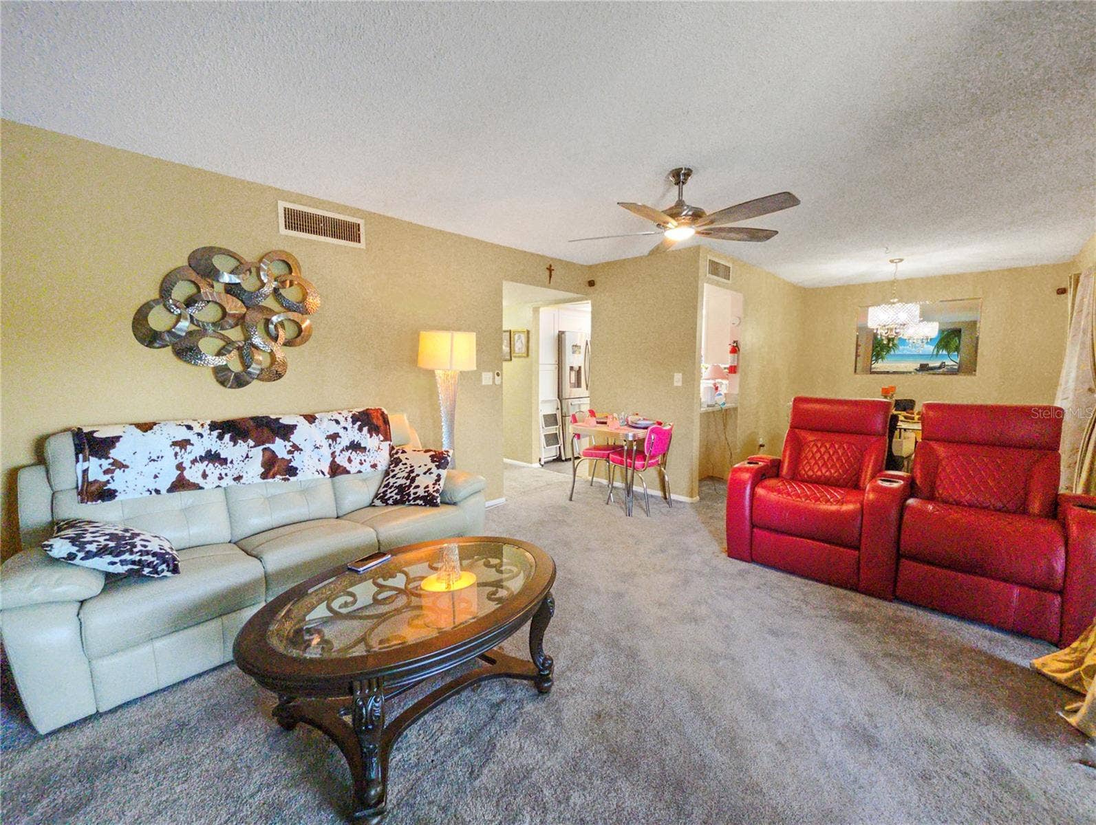 487 MIDWAY DRIVE, #B, Ocala, FL 34472 Living Area