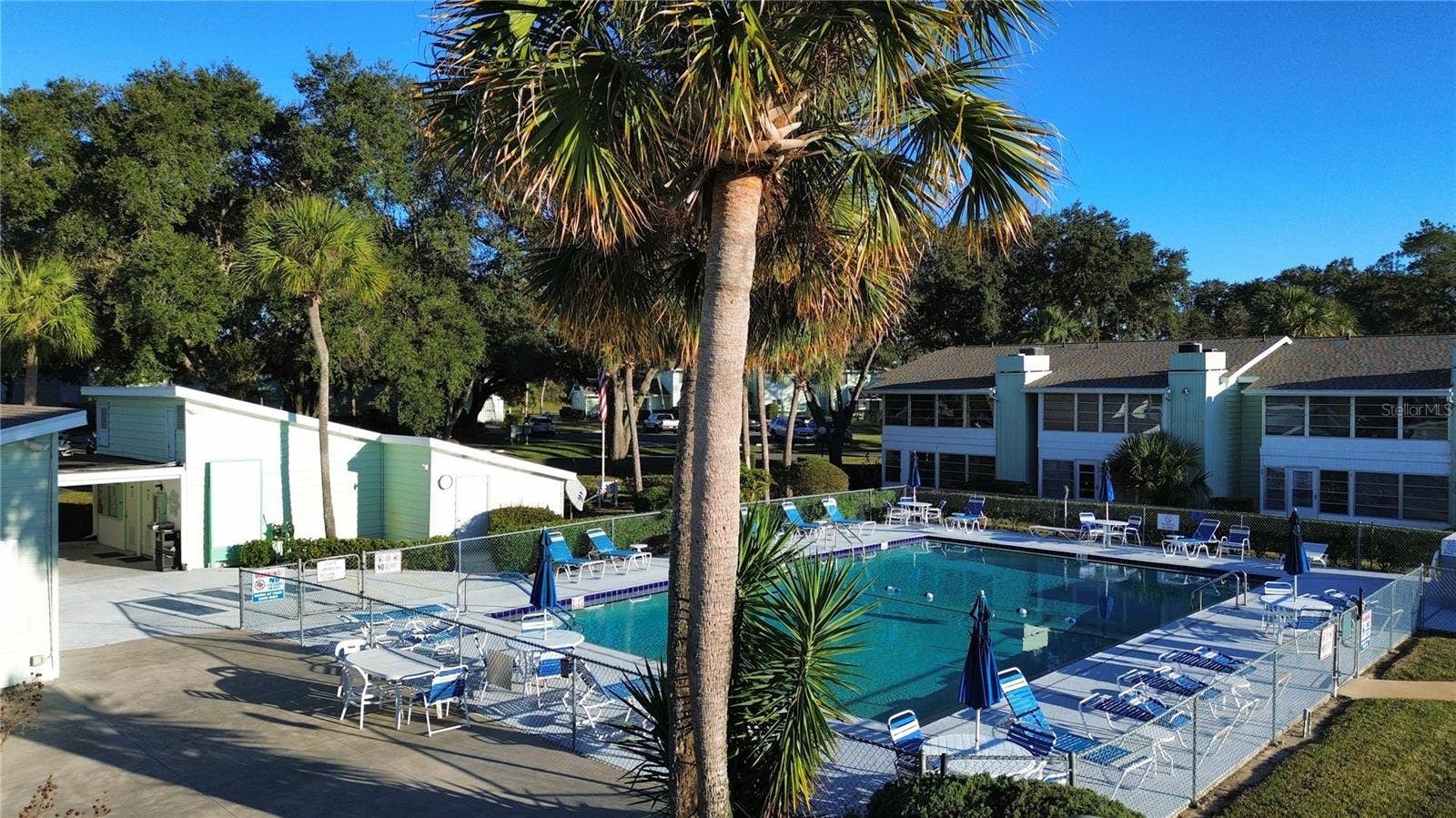 487 MIDWAY DRIVE, #B, Ocala, FL 34472 Live Oak Village Community Pool