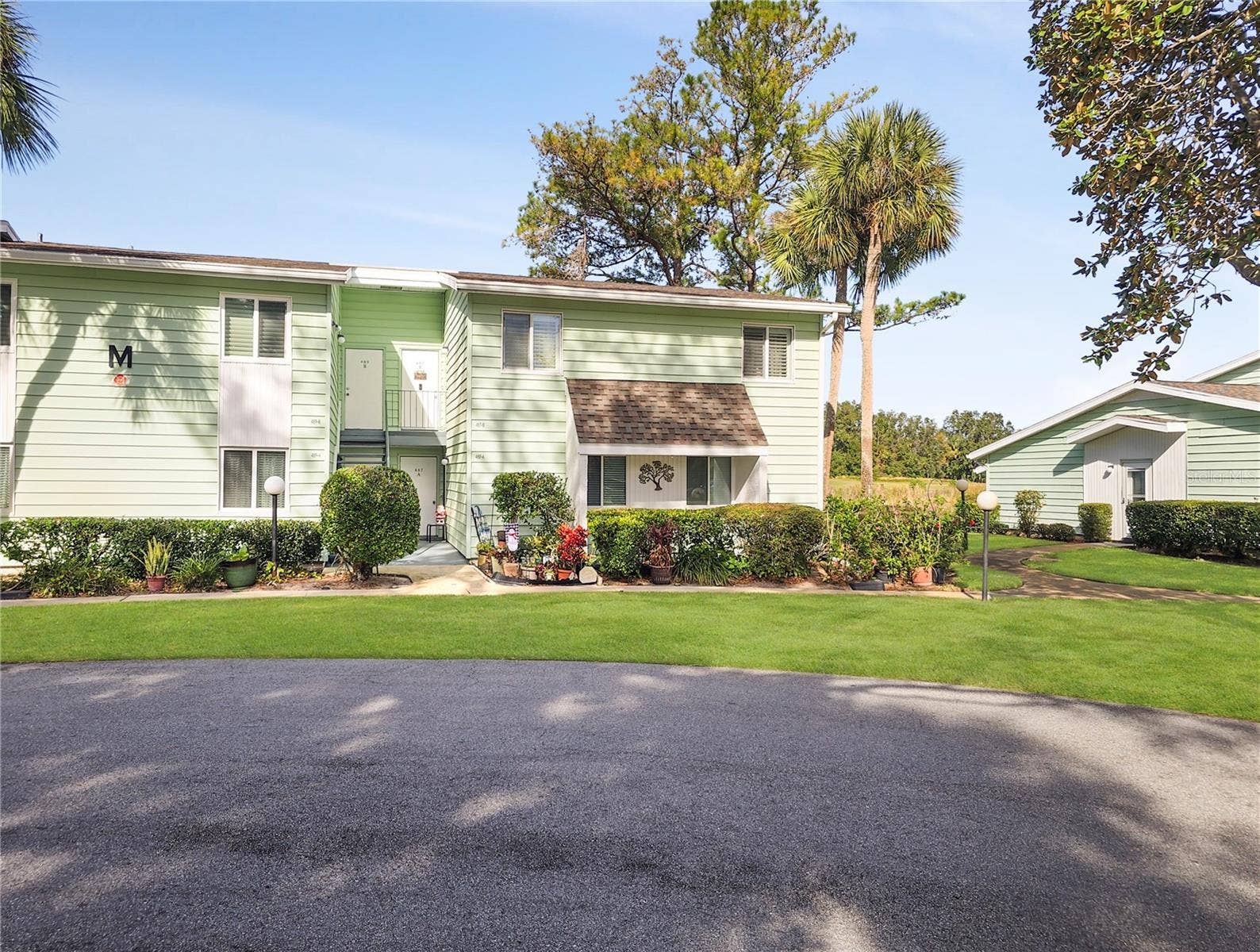 487 MIDWAY DRIVE, #B, Ocala, FL 34472 Front of Condo