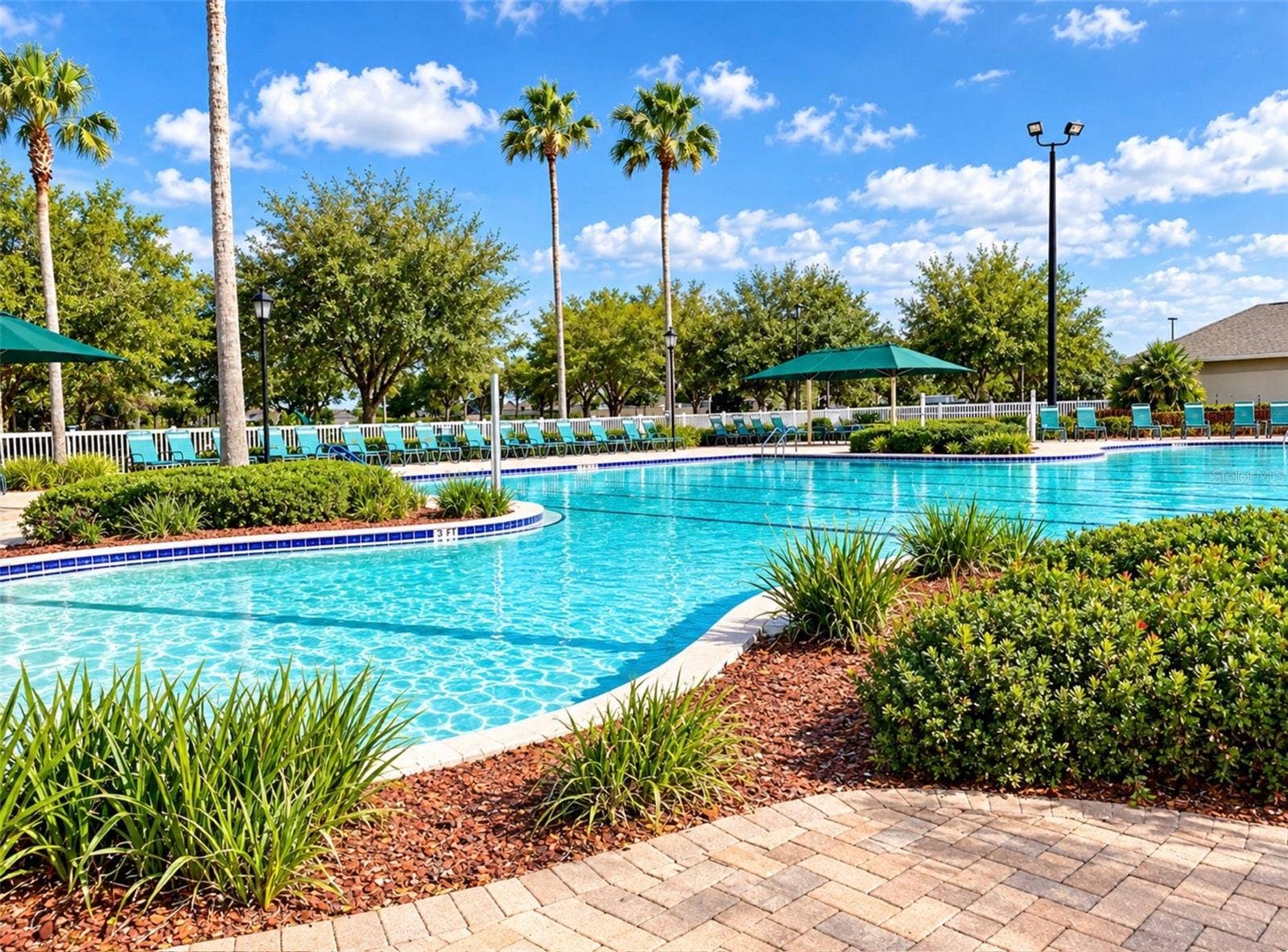 Beach Entry Pool