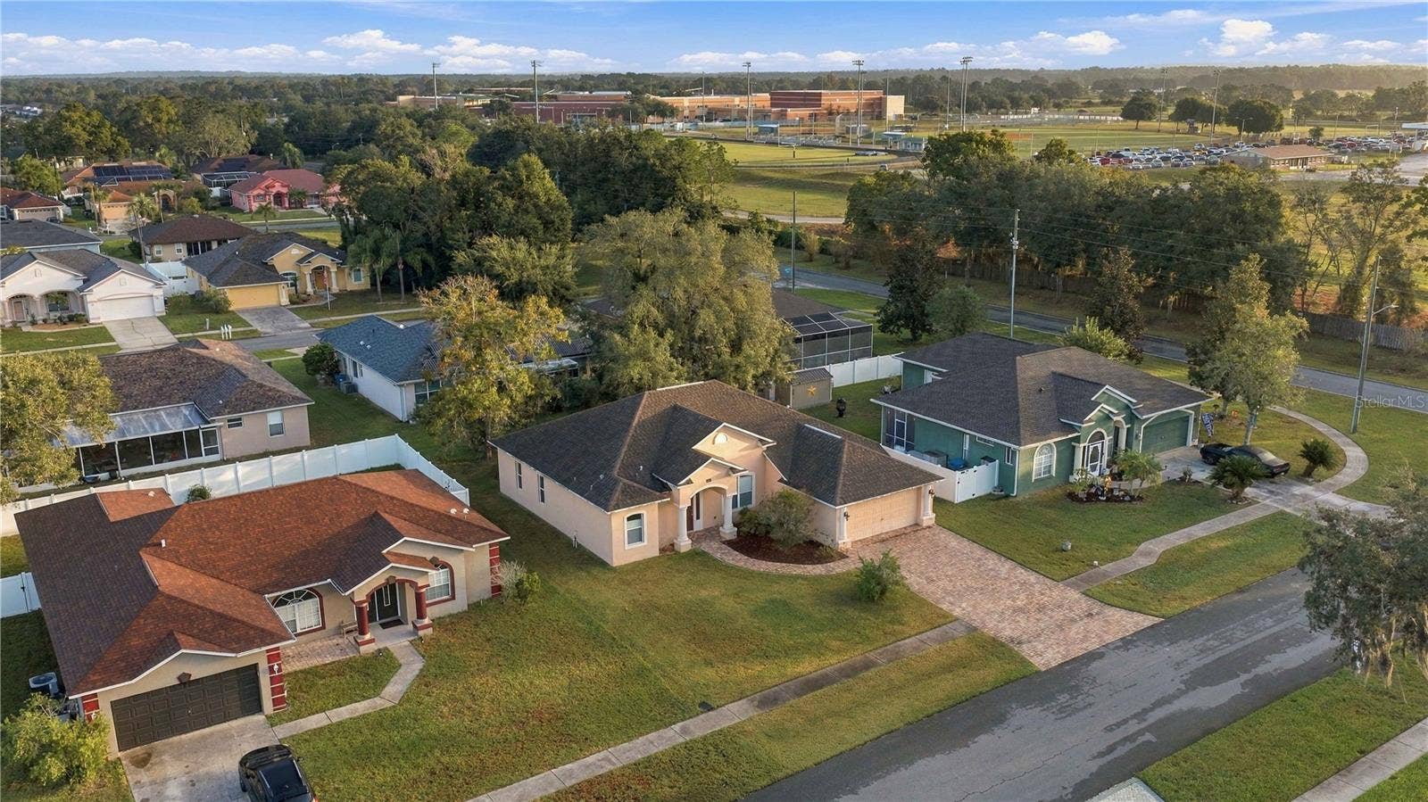 15493 SARATOGA DRIVE, Brooksville, FL 34604 Aerial view