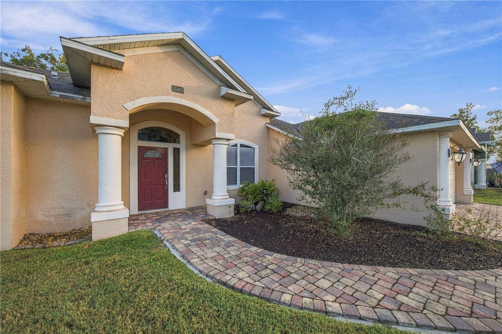 15493 SARATOGA DRIVE, Brooksville, FL 34604 Front Entry