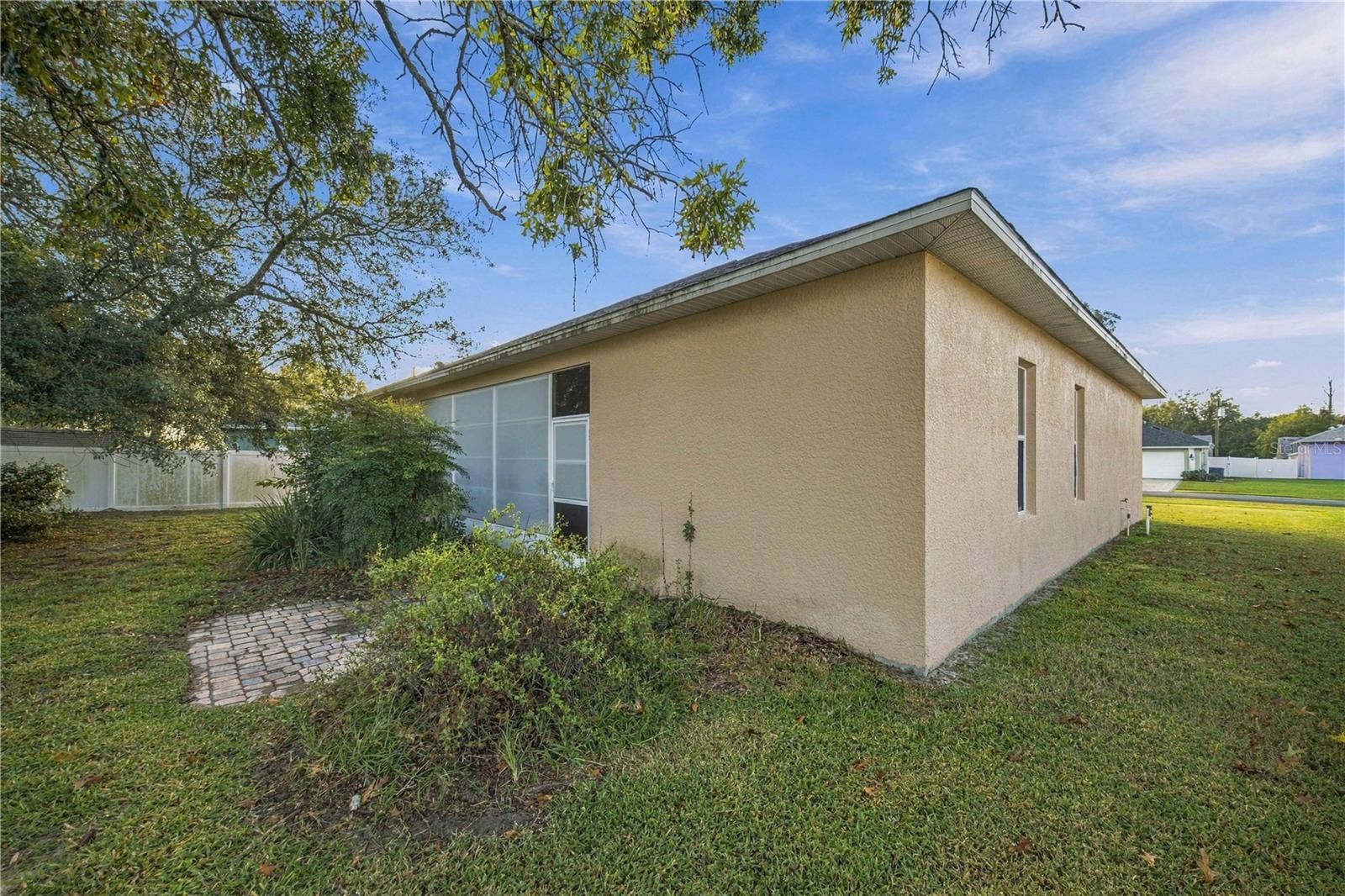 15493 SARATOGA DRIVE, Brooksville, FL 34604 Rear Exterior