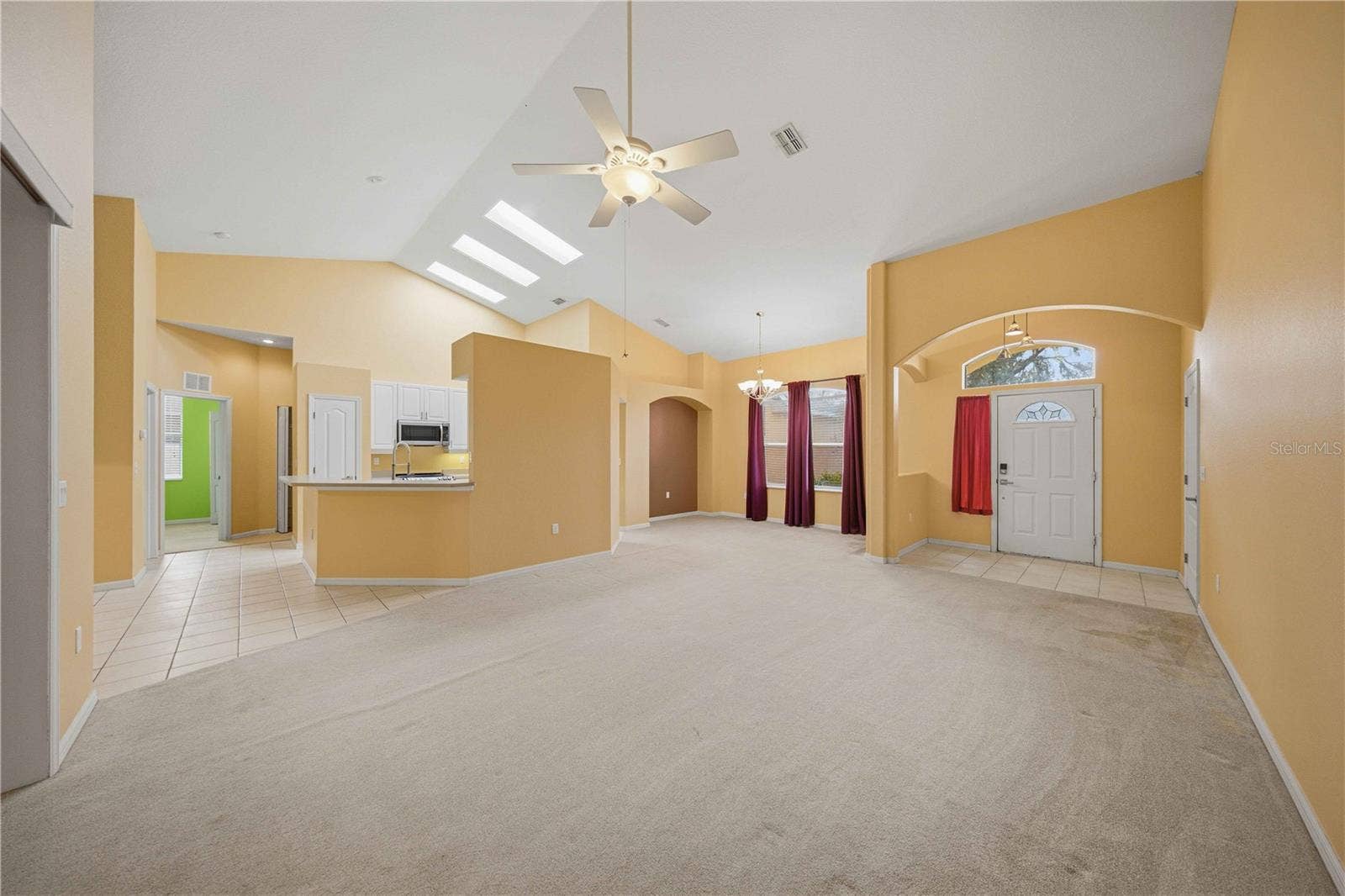 15493 SARATOGA DRIVE, Brooksville, FL 34604 Living Room Alternate View