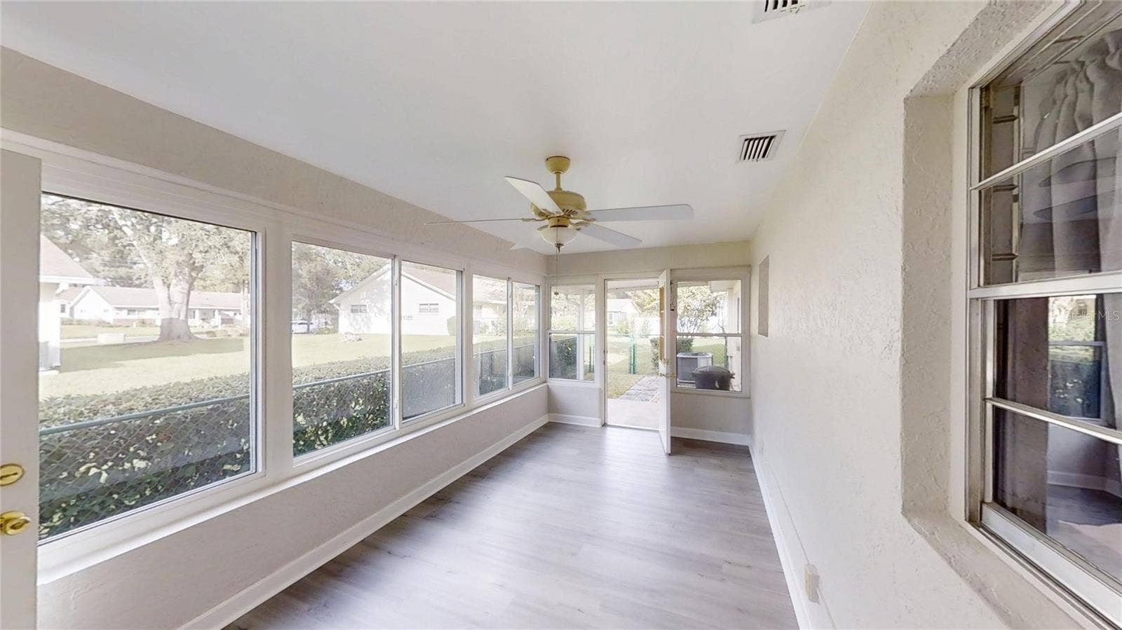 8883 SW 94TH LANE, #G, Ocala, FL 34481 BACK PATIO UNDER AIR