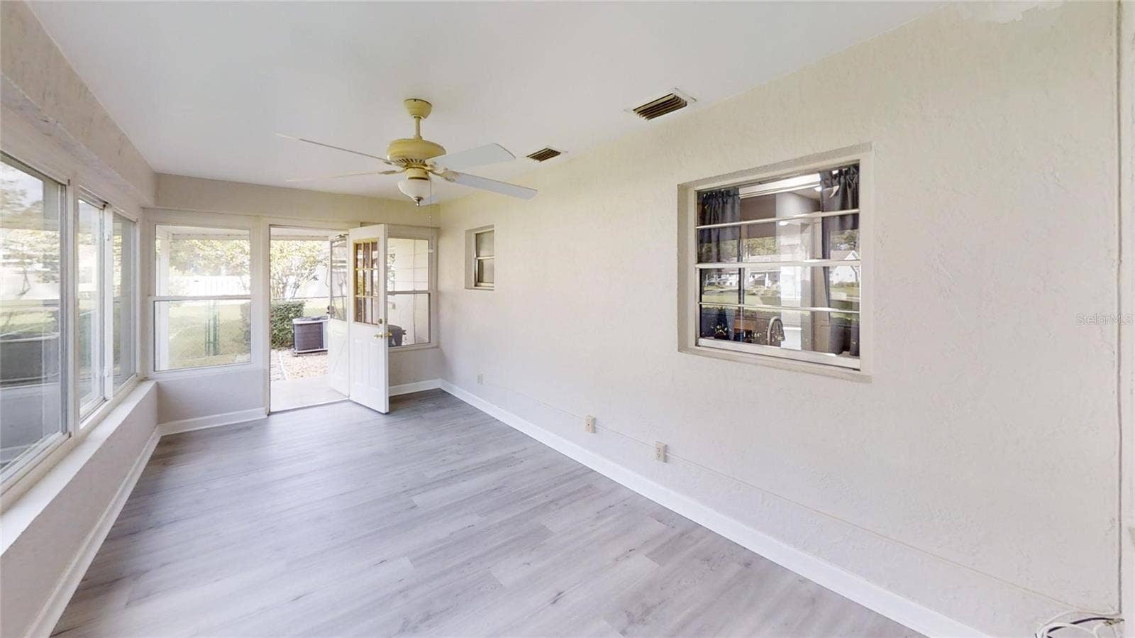 8883 SW 94TH LANE, #G, Ocala, FL 34481 BACK PATIO UNDER AIR
