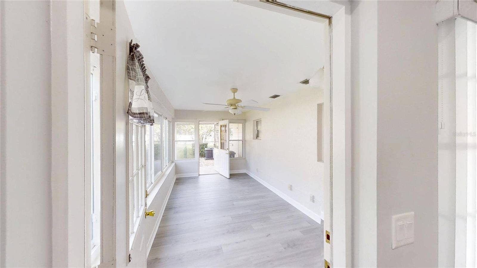 8883 SW 94TH LANE, #G, Ocala, FL 34481 BACK PATIO UNDER AIR