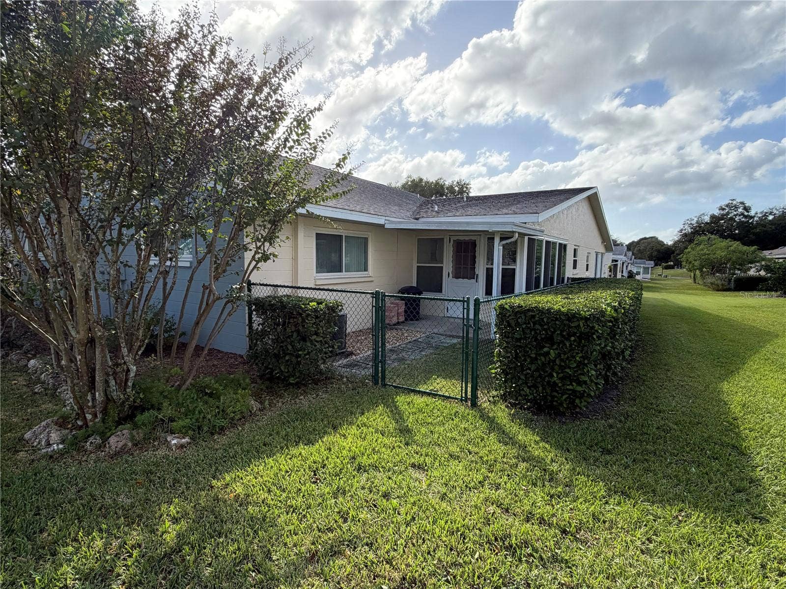 8883 SW 94TH LANE, #G, Ocala, FL 34481 BACK YARD