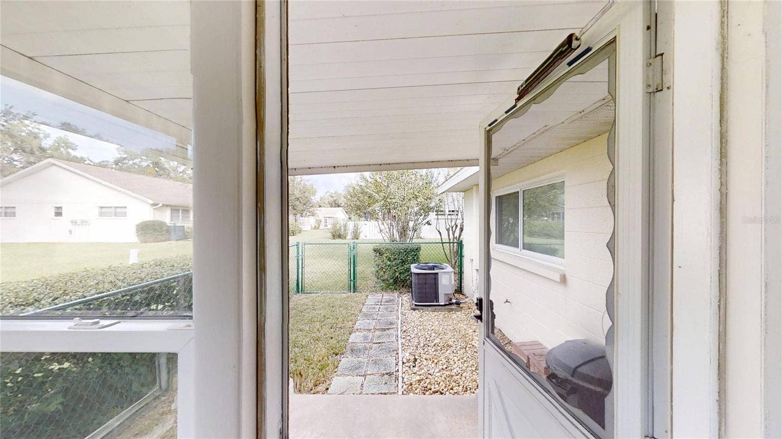 8883 SW 94TH LANE, #G, Ocala, FL 34481 FENCED BACK YARD