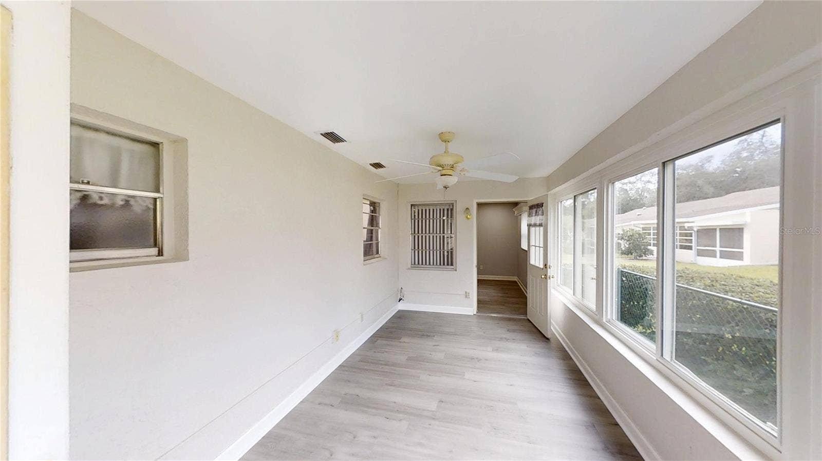 8883 SW 94TH LANE, #G, Ocala, FL 34481 BACK PATIO UNDER AIR