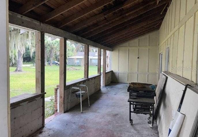 12653 SE 141ST AVENUE ROAD, Ocklawaha, FL 32179 Side porch
