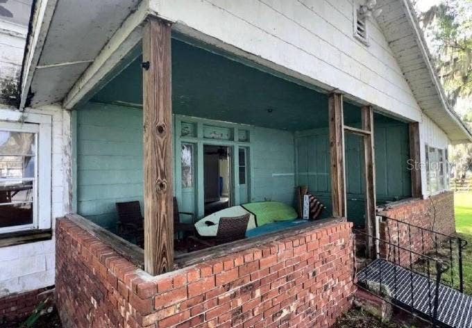 12653 SE 141ST AVENUE ROAD, Ocklawaha, FL 32179 Front porch