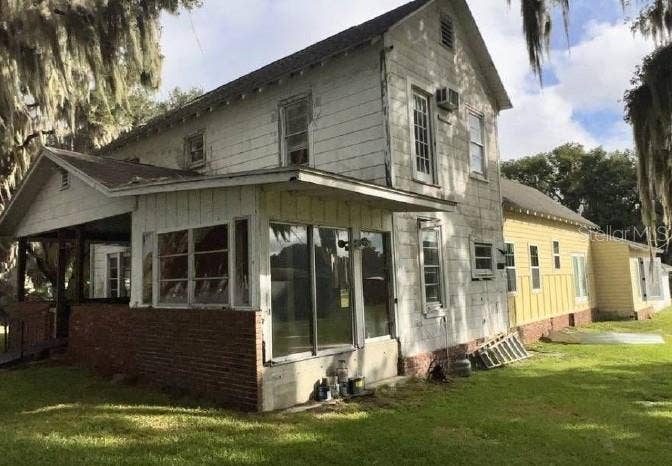 12653 SE 141ST AVENUE ROAD, Ocklawaha, FL 32179 Side view