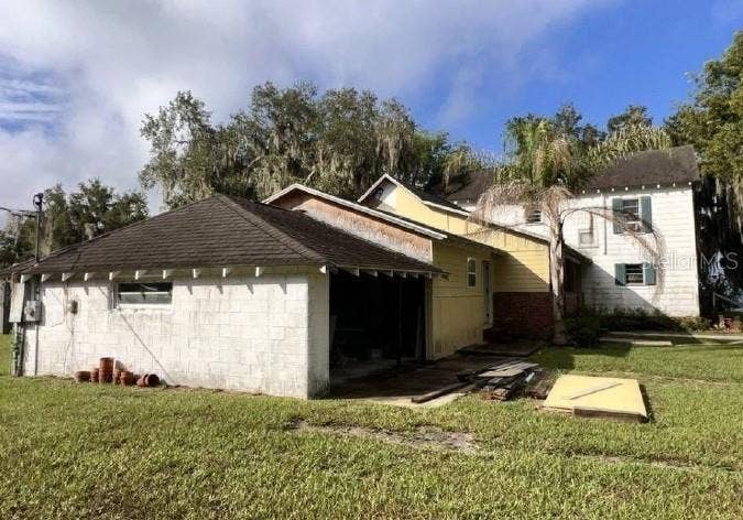 12653 SE 141ST AVENUE ROAD, Ocklawaha, FL 32179 Side view