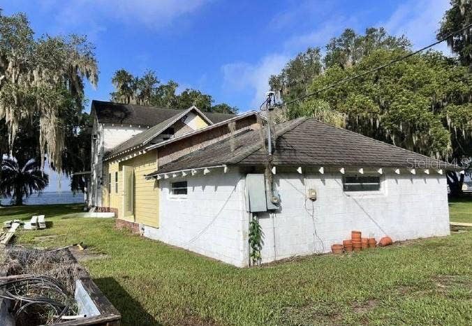 12653 SE 141ST AVENUE ROAD, Ocklawaha, FL 32179 Side view