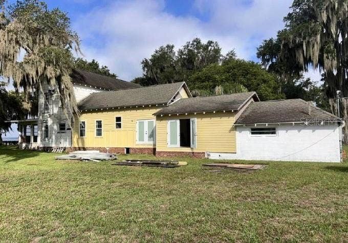 12653 SE 141ST AVENUE ROAD, Ocklawaha, FL 32179 Rear view