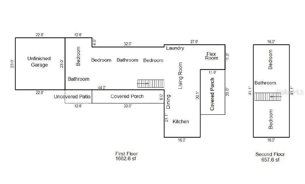 12653 SE 141ST AVENUE ROAD, Ocklawaha, FL 32179 Floor plan