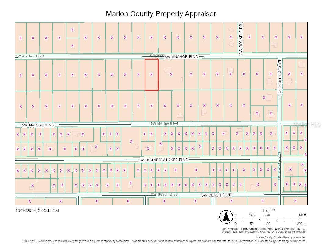 0 SW ANCHOR BLVD, Dunnellon, FL 34431