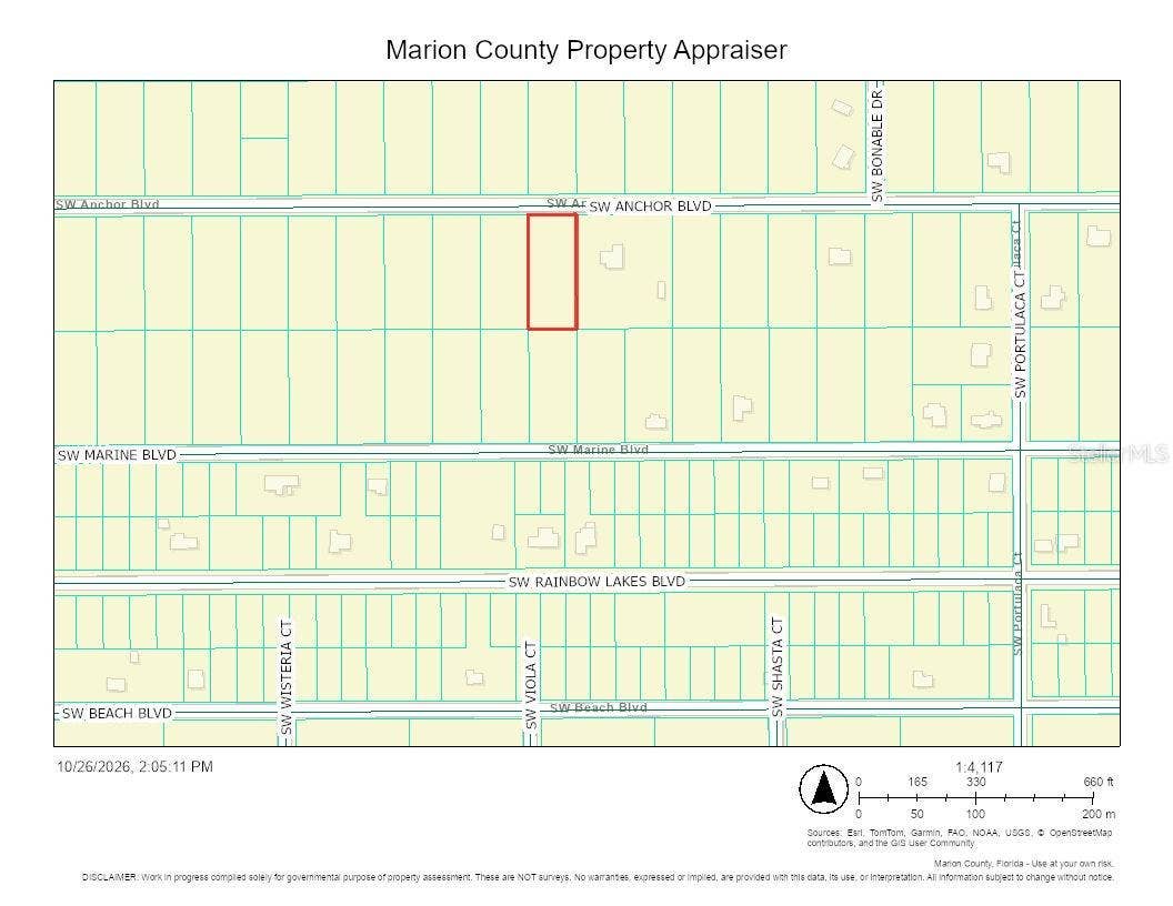 0 SW ANCHOR BLVD, Dunnellon, FL 34431