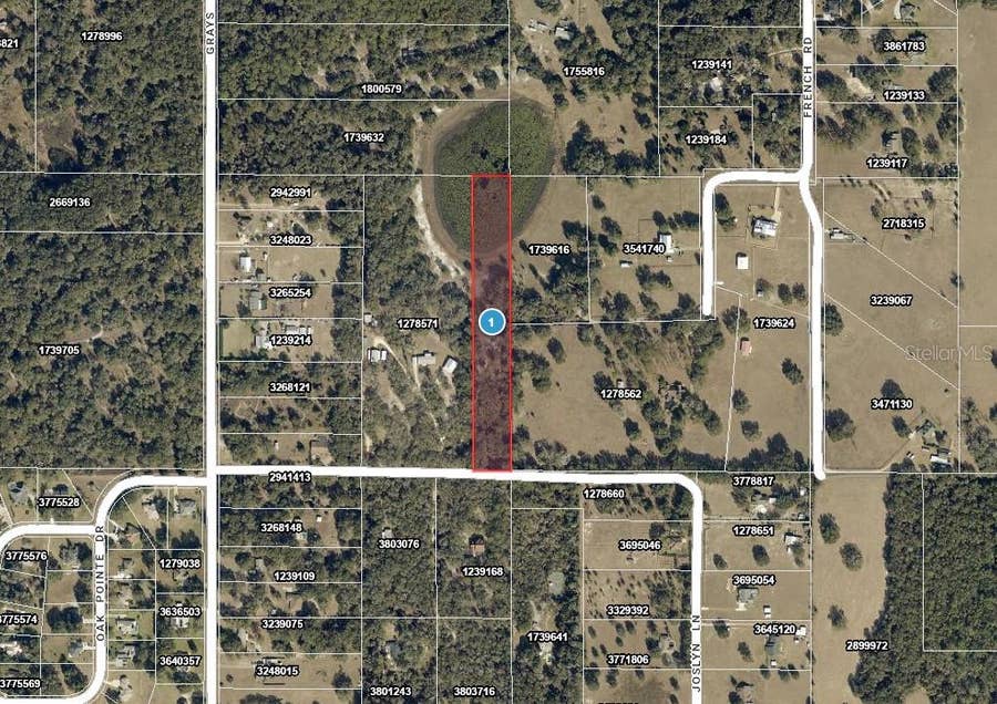 Property photo for 4219 JOSLYN LANE, Lady Lake, FL