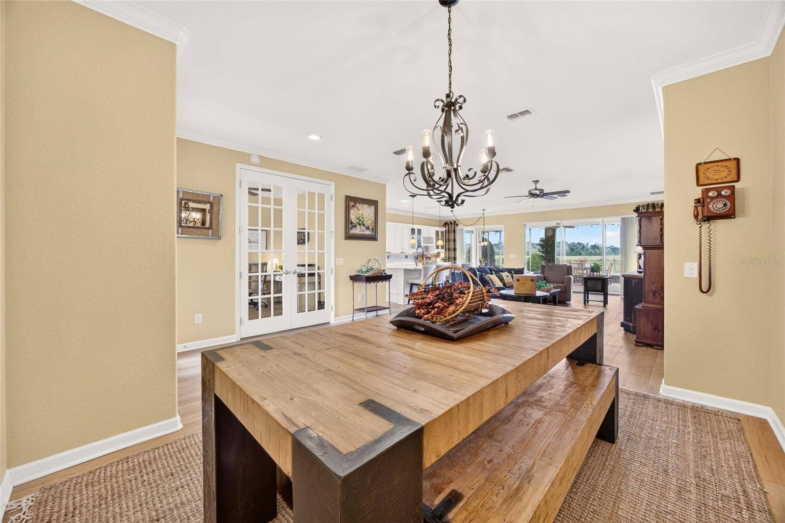 Dining area