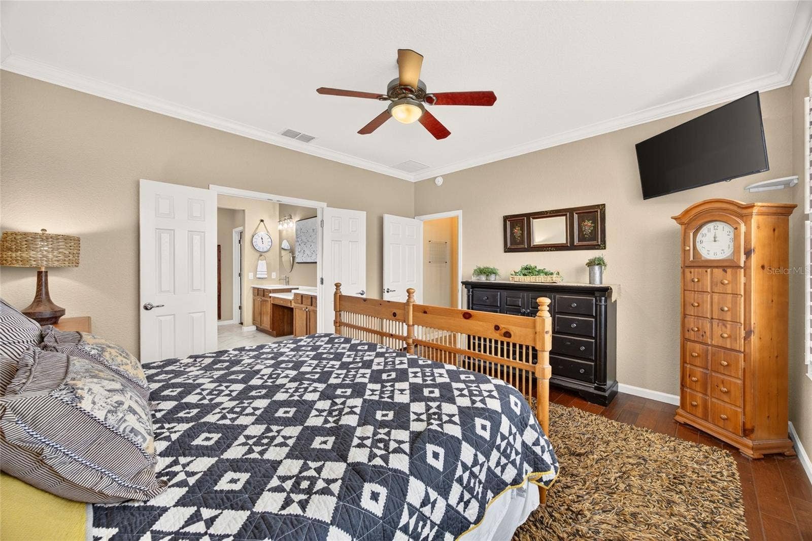 Primary bedroom