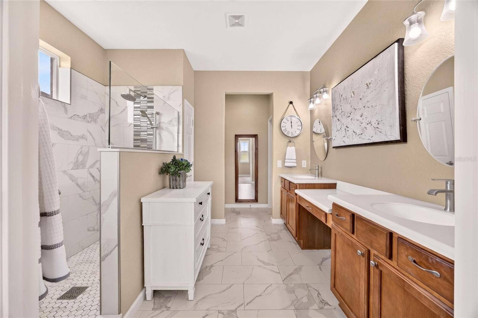 Primary bathroom