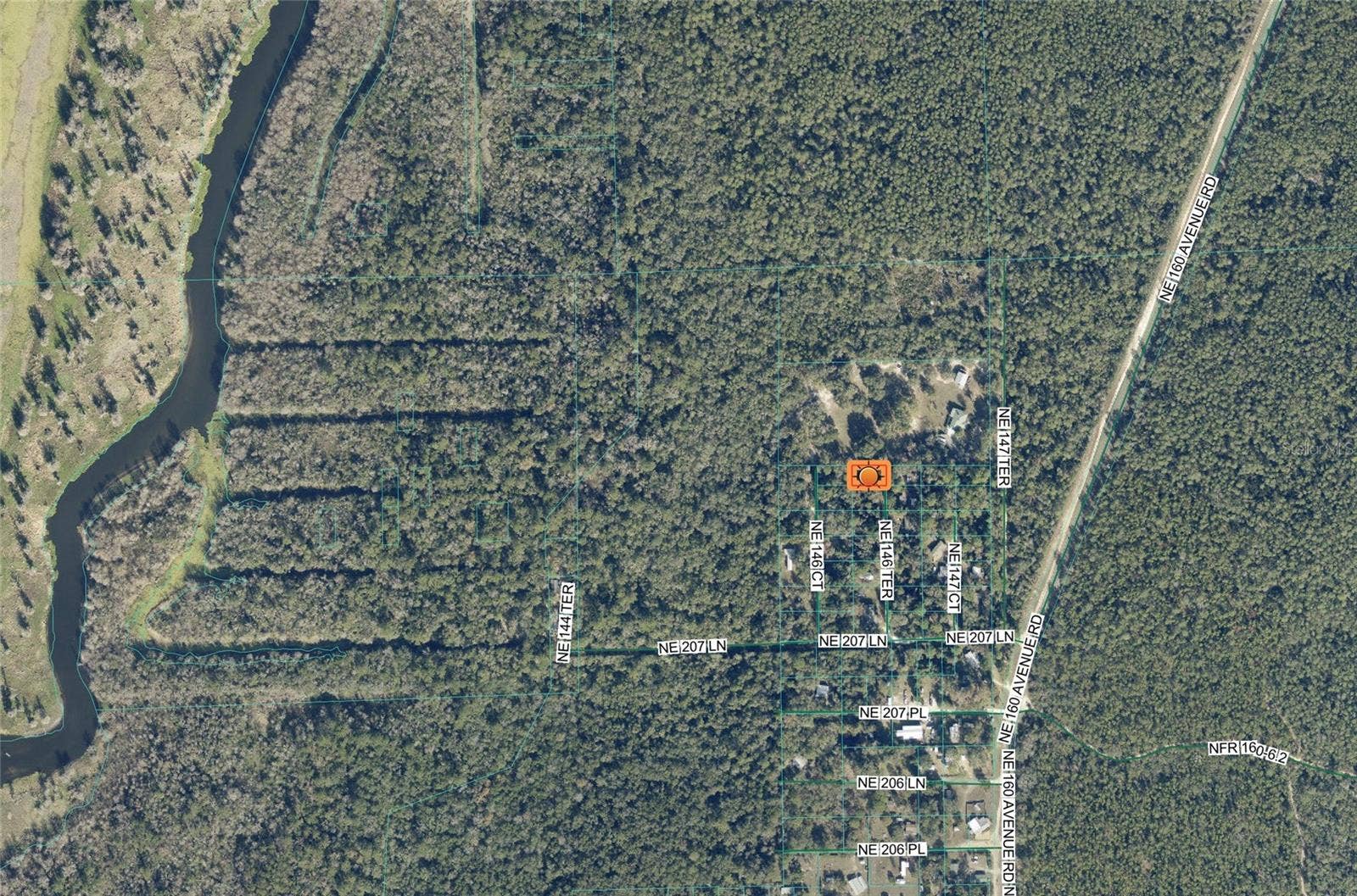 20858 NE 146TH TERRACE, Fort Mc Coy, FL 32134