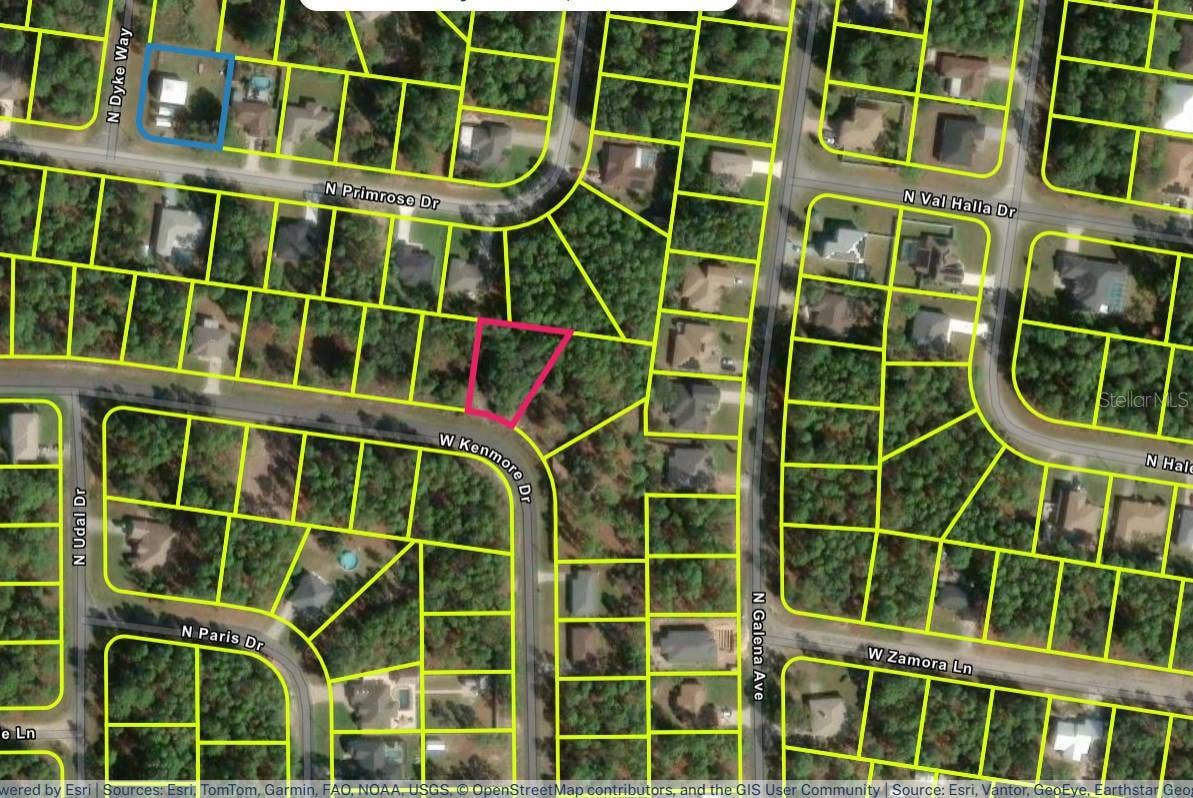 1379 W KENMORE DRIVE, Citrus Springs, FL 34434
