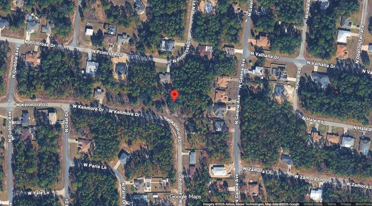 1379 W KENMORE DRIVE, Citrus Springs, FL 34434