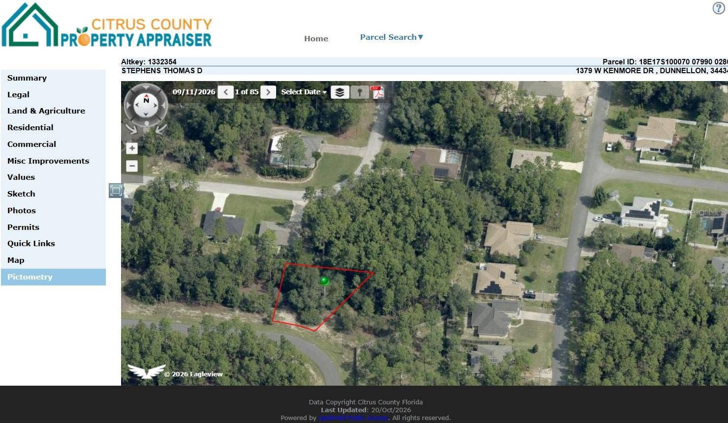 1379 W KENMORE DRIVE, Citrus Springs, FL 34434