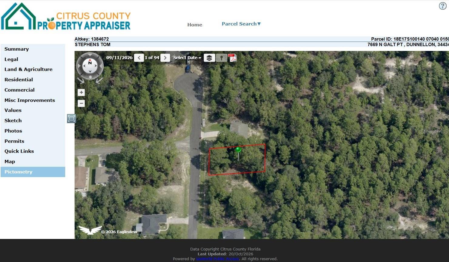 7669 N GALT POINT, Citrus Springs, FL 34434 7669 N GALT POINT, Citrus Springs, FL 34434
