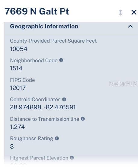 7669 N GALT POINT, Citrus Springs, FL 34434 7669 N GALT POINT, Citrus Springs, FL 34434