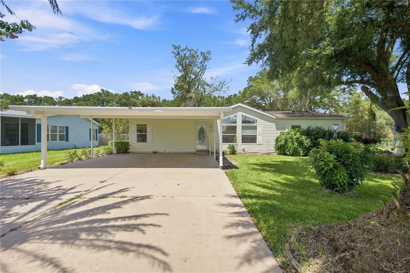 7863 SW 5TH PLACE, Ocala, FL 34474 2-car Carport